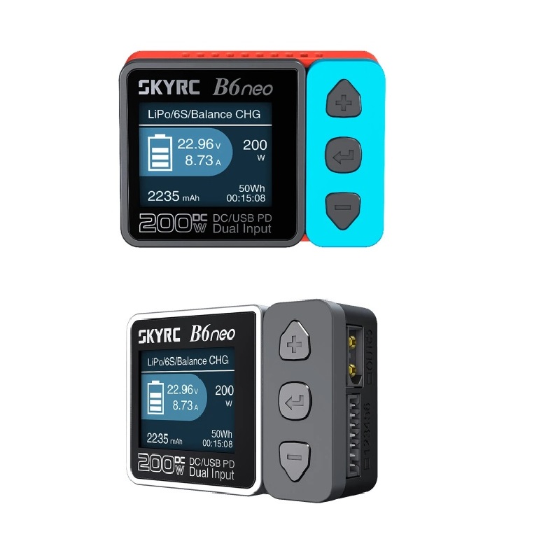Skyrc B6 Neo Smart Charger - SKYRC B6 NEO B6NEO cargador inteligente