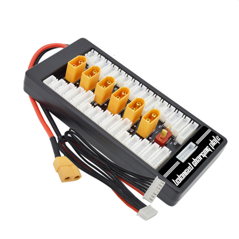 Placa de carga equilibrada par - 12S Lipo Battery Balancing Board reseña y precio