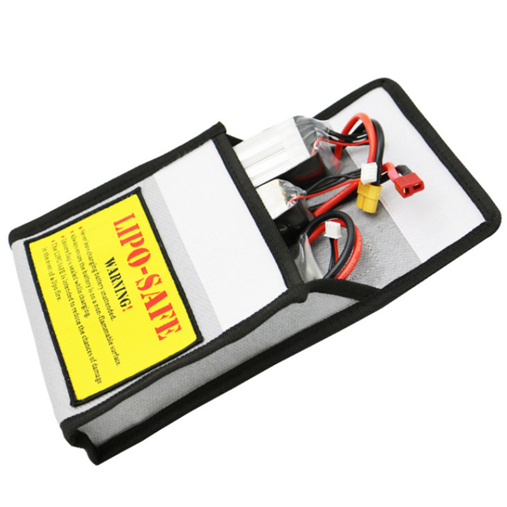1 Pieza de Bolsa de Almacenami - Lipo Battery Fireproof Safety Charge Box reseña y precio