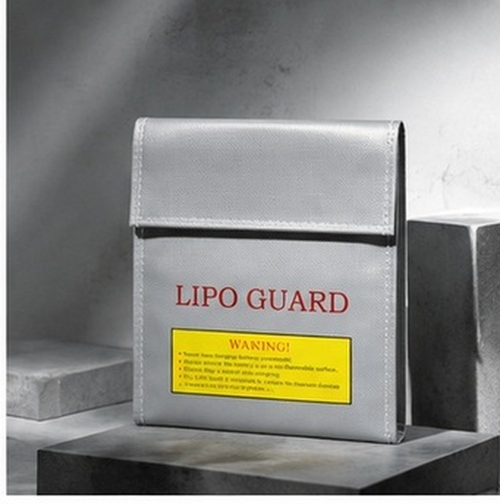 Bolsa de seguridad para la car - Lipo Battery Fireproof Safety Charge Box reseña y precio