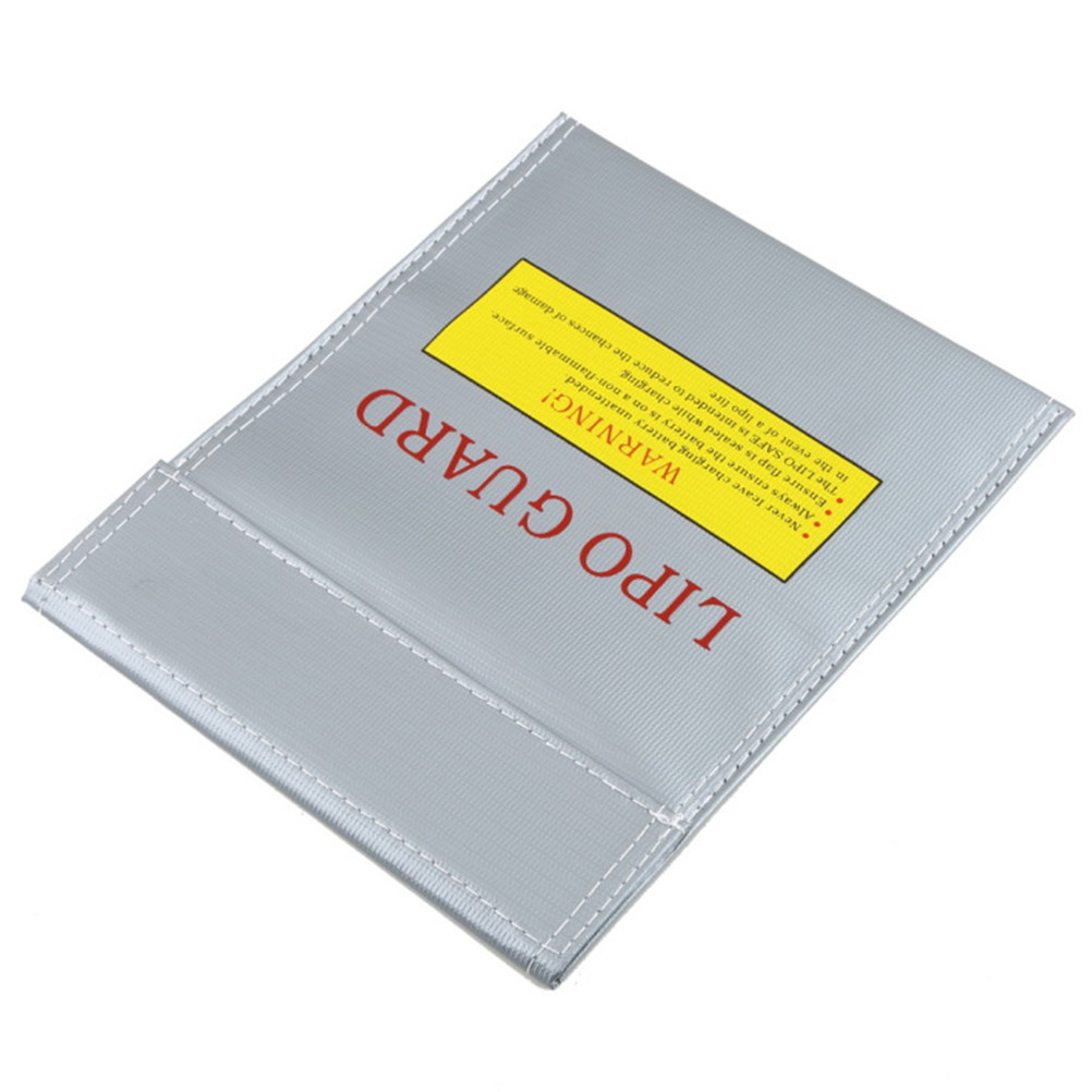 Bolsa de seguridad para la car - Lipo Battery Fireproof Safety Charge Box reseña y precio