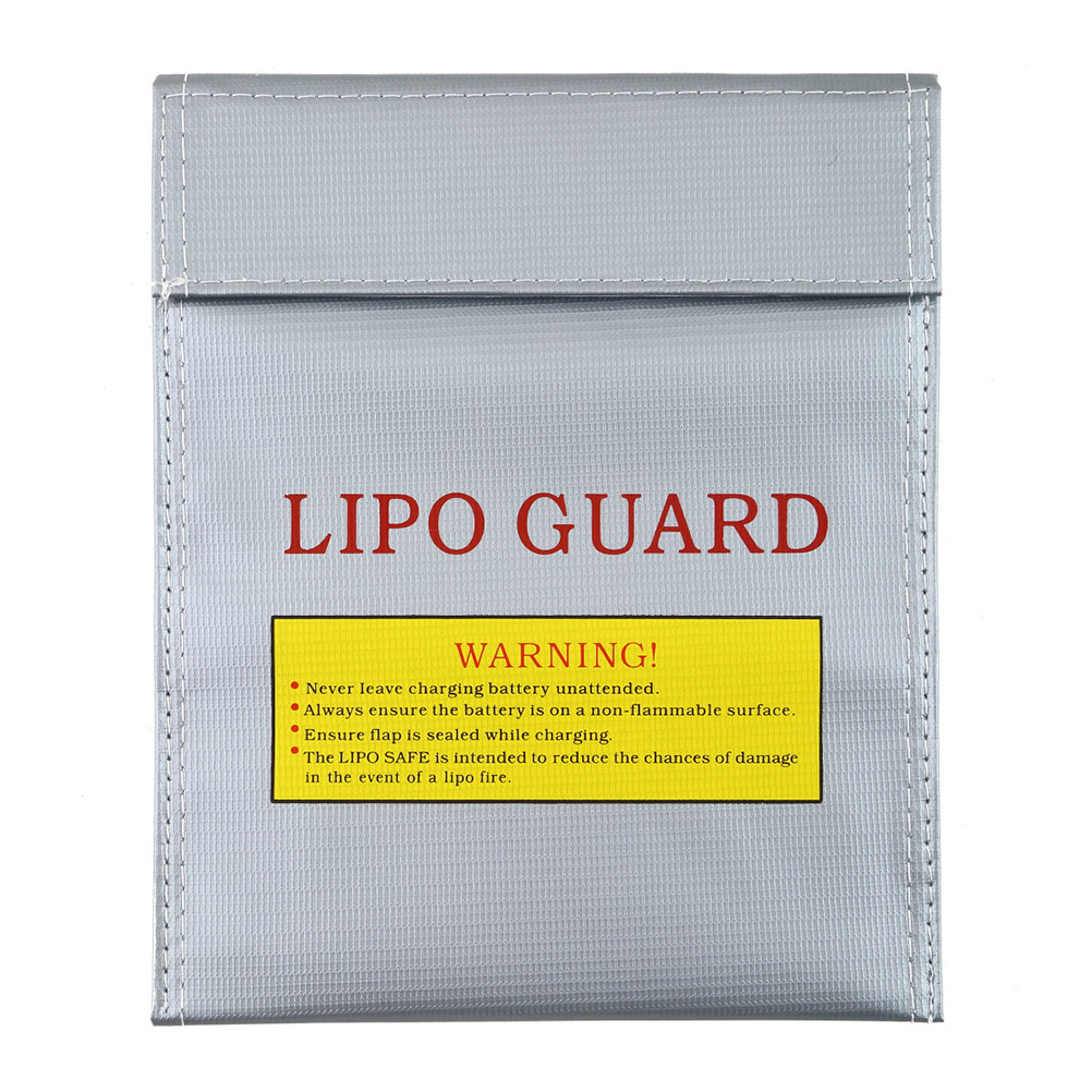 Bolsa de seguridad para la car - Lipo Battery Fireproof Safety Charge Box reseña y precio
