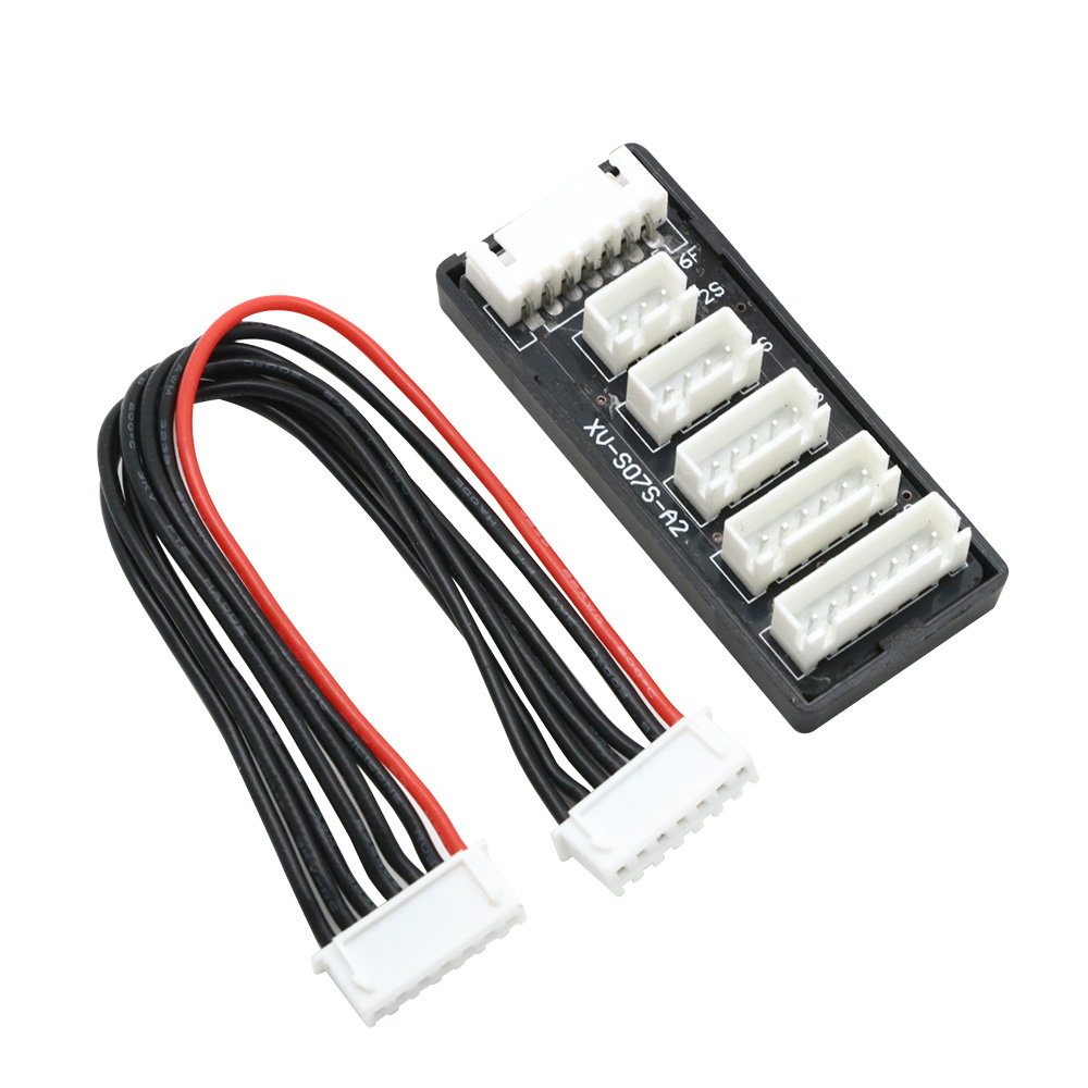 Placa de Carga y Balanceo para - 12S Lipo Battery Balancing Board reseña y precio