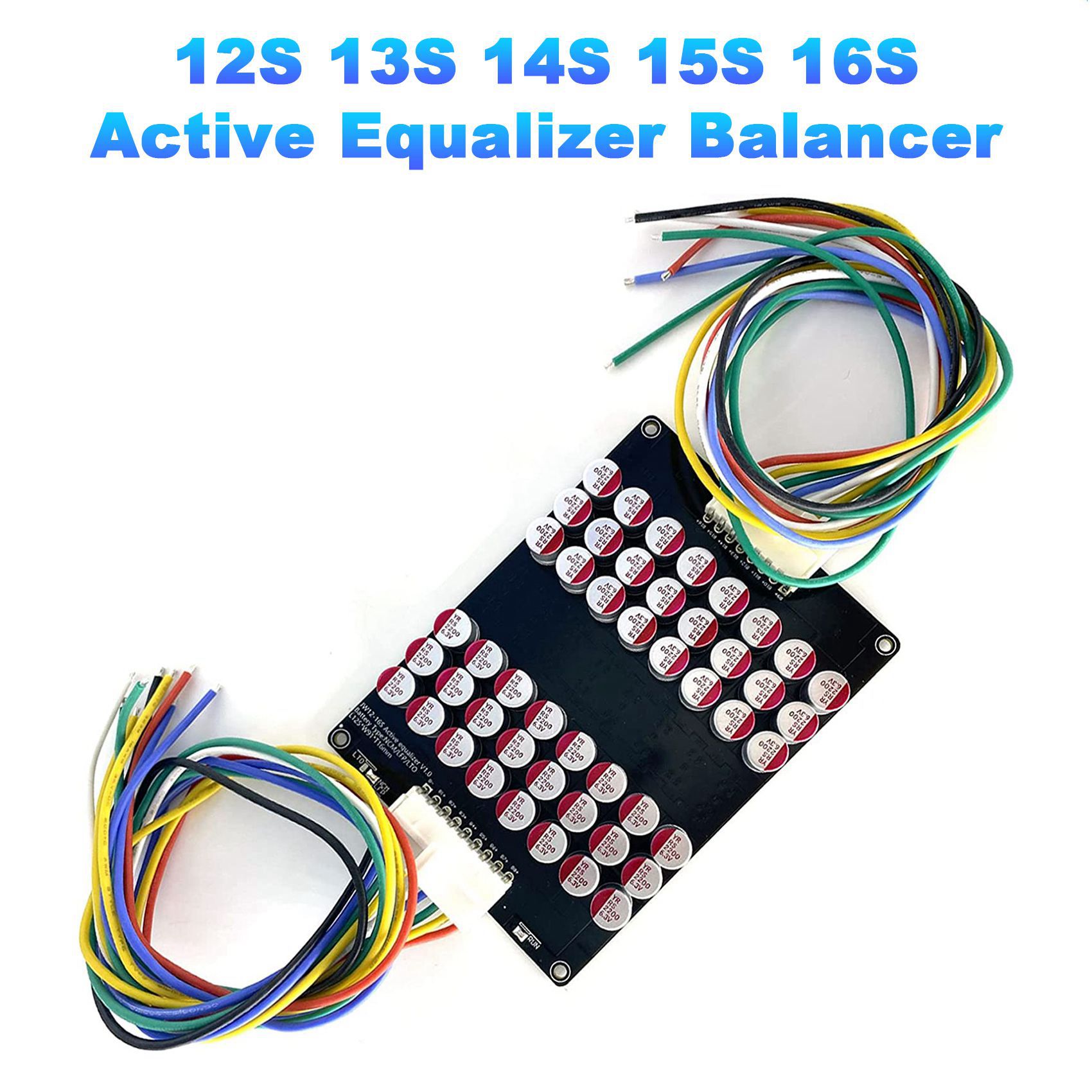 B04C-2X 12S 13S 14S 15S 16S Ec - 12S Lipo Battery Balancing Board reseña y precio
