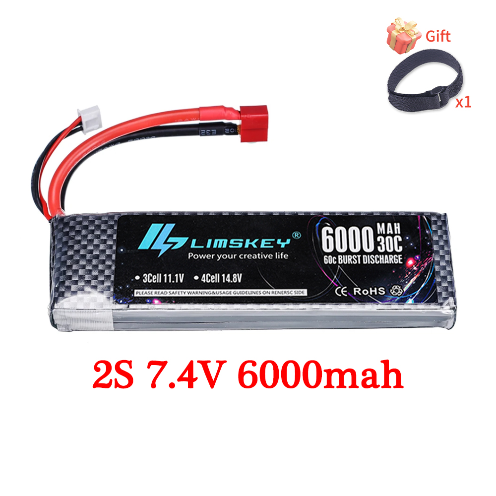 7,4 V 11,1 V 14,8 V 22,2 V 600 - 4S Lipo Battery 14.8V 6000Mah reseña y precio