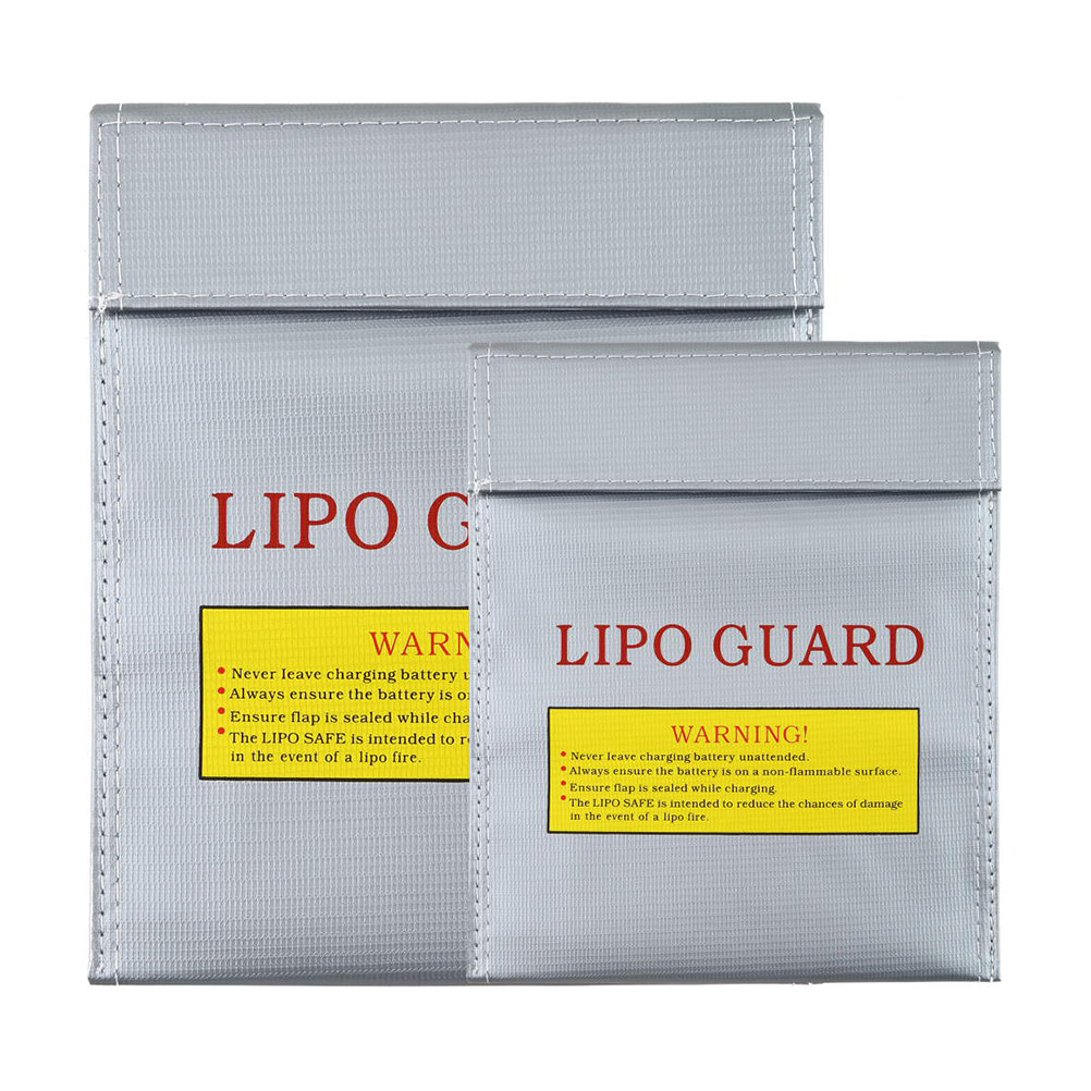 Bolsa protectora a prueba de e - Lipo Battery Fireproof Safety Charge Box reseña y precio
