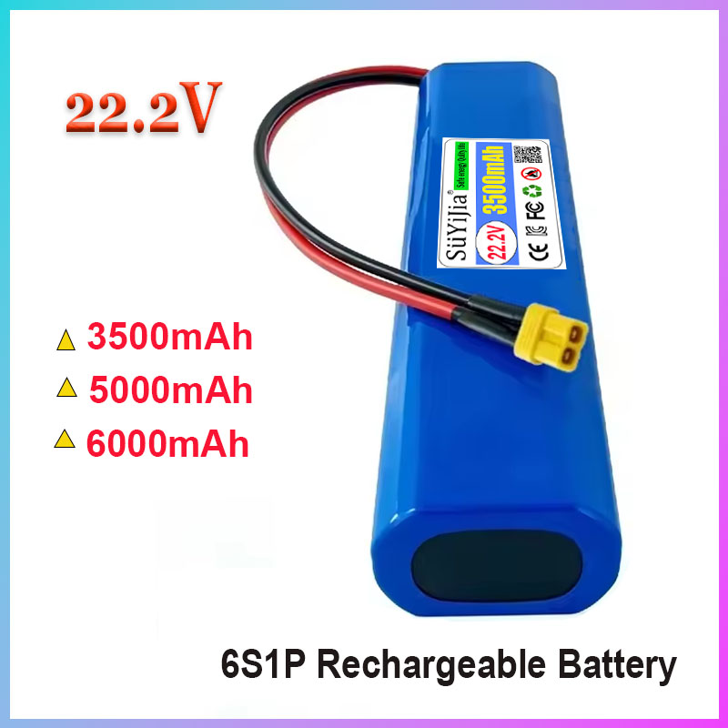 Batería Recargable de Alta Cap - 6S Lipo Battery 22.2V 5000Mah reseña y precio