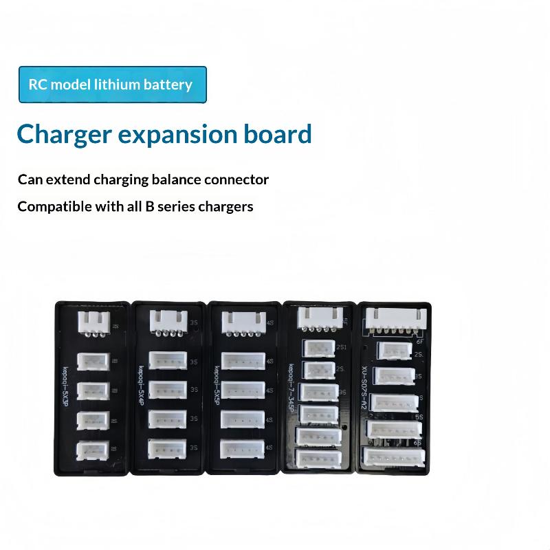 1 Set de Cargador de Batería R - 12S Lipo Battery Balancing Board reseña y precio
