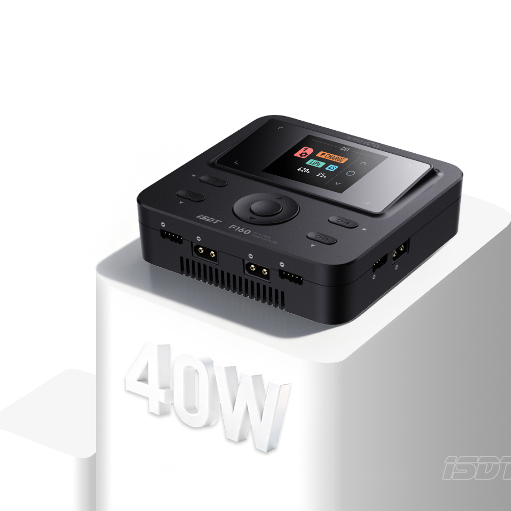 Cargador Inteligente ISDT F160 - Toolkitrc M6Dac Smart Charger reseña y precio